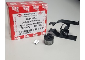 Delphi CR Injector Valve 28343134 for 28272472 - 28307309 Mercedes Injectors